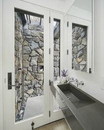 custom bathroom