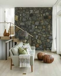custom stone wall