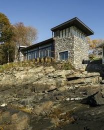 nahant waterfront home